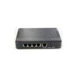 Auto MDI / MDIX 5-port 100BASE-TX Optical Ethernet Switch thumbnail-1