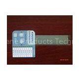 SGS PET Metal Dome Push Button Membrane Switch Panel With Clear Window thumbnail-1