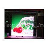 Die-Casting Rental Stage LED Screen , Full Color Indoor LED Display 4.81mm Pixel Pitch