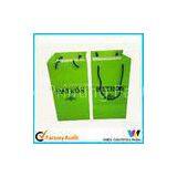 Printed Coated Promotional Fancy Mini Paper Gift Bags With Cotton String thumbnail-1