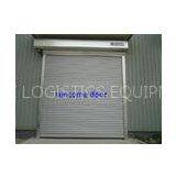 220V White Automatic High Speed Rolling Shutter Door For Chemical Industrial thumbnail-1