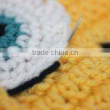 Knitted Crochet Square Spongebob Baby Hat thumbnail-4