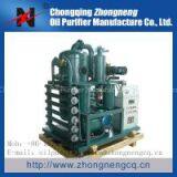 ZYD Vacuum Waste Transformer Oil Refinery Systems/Insulation Oil Recycling Plant/Insulating Oil Purifier thumbnail-3