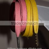 Flat Wax metal Shoelaces