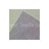 Plain Dyed Linen Cotton Blend Fabric Solid Natural Fiber 30Ne * 30Ne for Underwear Clothes