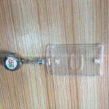 Card Holder Type Cheap Plastic Newest Badge Hodler Lanyard Card Holder thumbnail-1