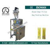 Round Edge Pillow Bag Tea Packaging Machine