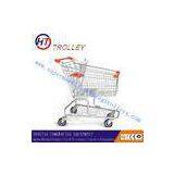100L Unfolding Zinc Planting Retail Shopping Trolley With Wheels thumbnail-1