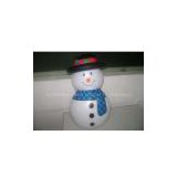 inflatable snowman and inflatable Christmas gift,inflatable Christmas ornament