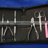 Popular 8pcs Nail Care Set Nail Clipper Manicure Pedicure Set thumbnail-1