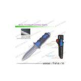 Beta Titanium Double-edge Point Diving Knife thumbnail-1