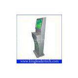 Self Service Interactive Touch Screen Kiosk With Metal Keyboard TSK8025