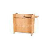 OEM Clothing Wooden Display Stands For Retail Store , Scratch Resistance thumbnail-1