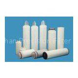 1.0 + 5.0 micron Multi layers Polypropylene / PP Pleated Filter Cartridge / Suitable for high viscos