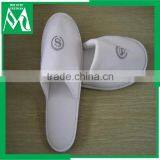 Towel Slippers Custom Cotton Terry Hotel Home Bathroom White Slippers thumbnail-1