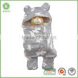 Comfortable Printed Fleece Blanket Baby Sleeping Bag thumbnail-2