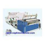 Industrial Paper Roll Slitting And Rewinding Machine With Edge Embossing