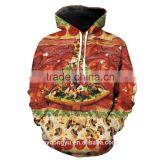 Chrismtas Hamburger Unisex 3D Red Sweatshirts/blue na Plus Size 3d Hoodies/ Fashioable 3d Christmas Hoodies Jacket