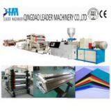 1220mm Width Pvc Free Foam Board Extrusion Line