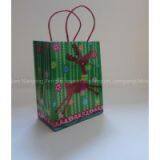 Mediumhologram Paper Handle Bag-deer thumbnail-1