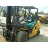 Used Komatsu FD50 Forklift Originated In Japan thumbnail-3