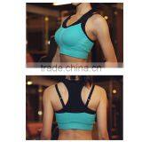 Custom Women's Running Yoga Sports Fitness Bra thumbnail-6