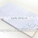 100% Cotton Percale Fitted Crib Sheet thumbnail-3