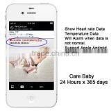 Baby Care System IP Camera Heart Rate Temperature Online Doctor
