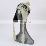 Fashional Pretty Super Soft Cozy Warm Popular Knit Earflap Hat thumbnail-1