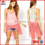 Zippy 2014 Casual Fashion Clothes Women Chiffon Blouse/Women Tops thumbnail-1