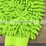 Auto Care Car Microfiber Wash Mitt Cleaning Washing Mitt Glove Microfibre Noodle Sponge Cloth Car Washer
