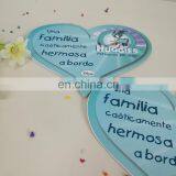 Custom Heart Shape Adhesive Label PVC Stickers Colorful Cartoon Sticker thumbnail-5