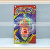 hot sale promotional wind up spinning top with light