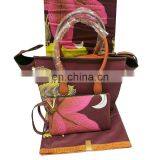 2017 New Arrival Best Quality African Handbag of Wax Lady African Handbags for PartyH170730002 thumbnail-1