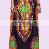 Indian Handmade NEW Women Luxury Traditional Print Dashiki Skirt Dress Long Skirt Maxi thumbnail-2