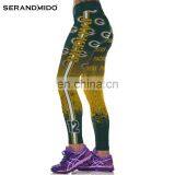 Fashion And Soft Women Yoga Leggings thumbnail-3