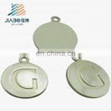 Custom Made Zinc Plating Charm With the Engraving of Letter G thumbnail-4