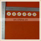 Hot Sale Cheap Crochet Sunflower Lace Decorative Motif Lace Trims for Chocker/garment thumbnail-5