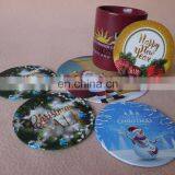 Hear Resistant Silicone Drink Coaster for Christmas thumbnail-5