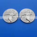 Bisons 25th Two Sided Silver Coins, Sports Club Souvenir Challege Coin thumbnail-2