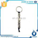 Universal Different Countries Metal Logo Key Ring Custom Keychain thumbnail-5