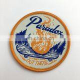 Custom Car Hood Emblems/Emblems for Clothes/cheap Woven Patch