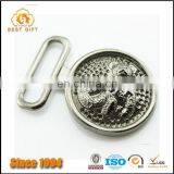 Guangdong Factory Wholesale Custom Garment Accessories Jacket Metal Logo Zipper Pulls thumbnail-2