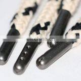 New Design Customized Logo Cheap Colorful Shoelaces With Metal Aglet thumbnail-4