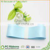 38mm Satin Ribbon Light Blue thumbnail-2