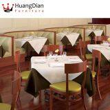 U Shape Restaurant Furniture Dining Booth Seating (HD649) thumbnail-3