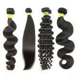 KHH Factory Cuticle Aligned tangled free unprocessed raw indian body wave hair bundles