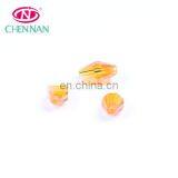 Pujiang Wholesale High Grade Artificial Crystal Transparent Bicone Beads With High Quality Orange 3*6 mm Beads for Jewelry thumbnail-1