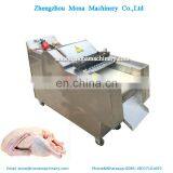 304 Stainless Steel Fresh Frozen Chicken Meat Beef Cutter Cutting Machine thumbnail-5
