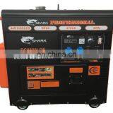 5KW SILENT DIESEL GENERATOR DG6500LDE-N (BIG FUEL TANK) thumbnail-2